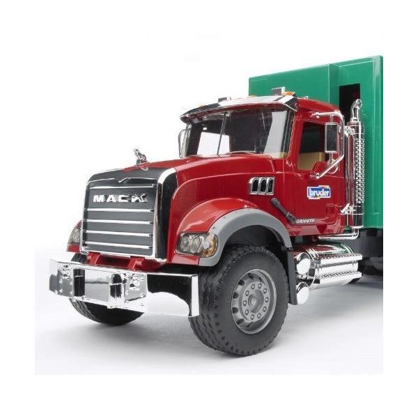 ブルーダー bruder MACK ごみ収集車 BR02812 おもちゃ 車