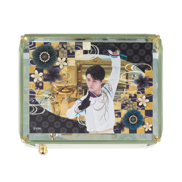 羽生結弦クリスタルオルゴールSEIMEI