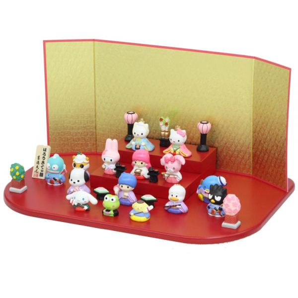 吉徳 ピーナッツ スヌーピー 雛人形 15人 段飾り