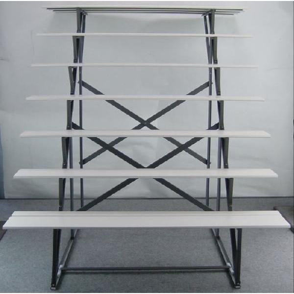 御殿飾り 40号 7段 スチール 楽天市場】雛人形 七段飾り用 雛段 40号-7 低床タイプ [都] 横幅