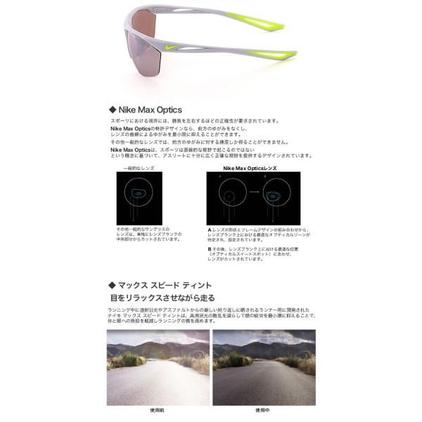 ナイキビジョン NIKE VISION テイルウインド R TAILWIND R EV0982 070