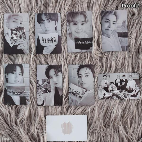 BTSグッズ フォト カード 7枚 セット トレカ 防弾少年団 バンタン 写真 