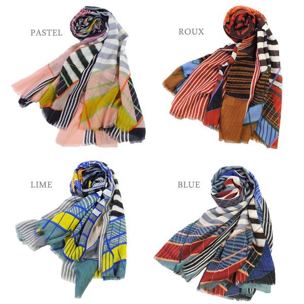 スカーフマフラーMapoesie マポエジーストールO-ARCHIMEDE 13