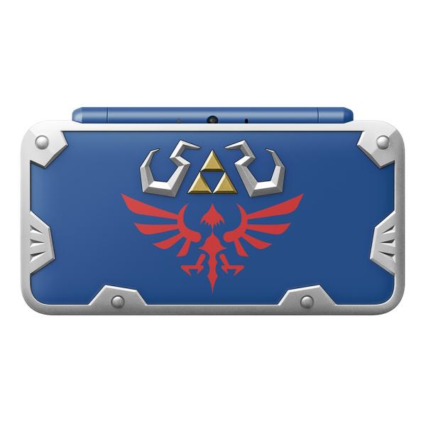 ニンテンドー3DS/2DS BUYEE 送料無料 Newニンテンドー2DS LL ハイリアンシールドエディション