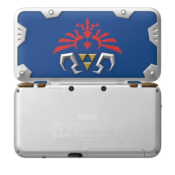 送料無料 Newニンテンドー2DS LL ハイリアンシールドエディション