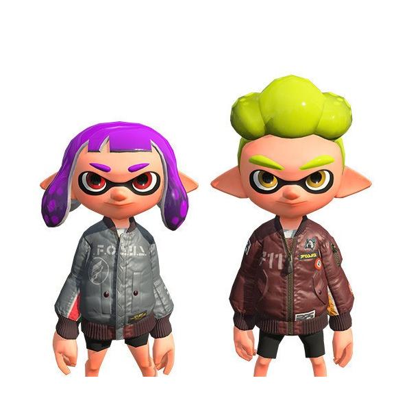 送料無料 Nintendo Switch スプラトゥーン2セット・ゲーム中で