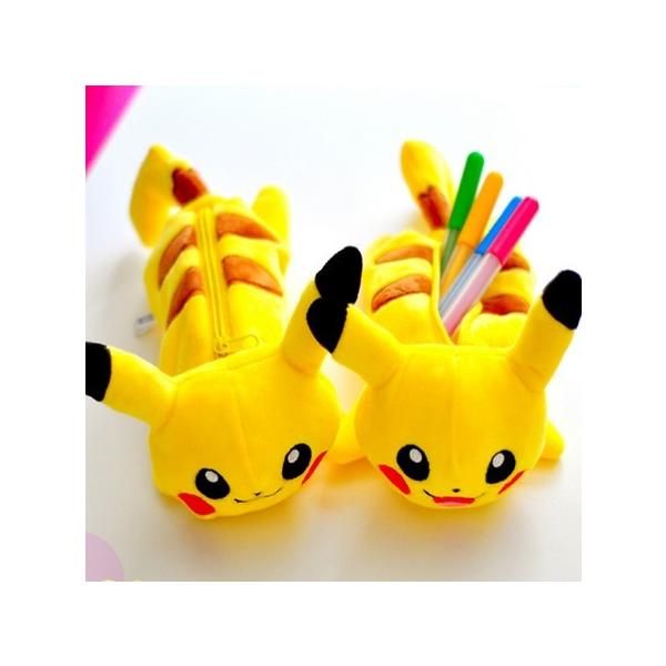 ピカチュウ ぬいぐるみ&ポーチ ポケモン - ポケットモンスター ぬいぐるみポーチ ピカチュウの