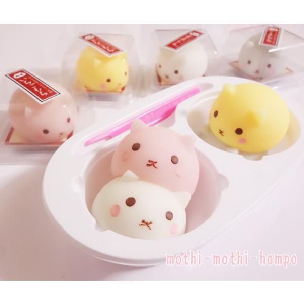 和菓子 食品サンプル スクイーズ セット 和菓子 食品サンプル