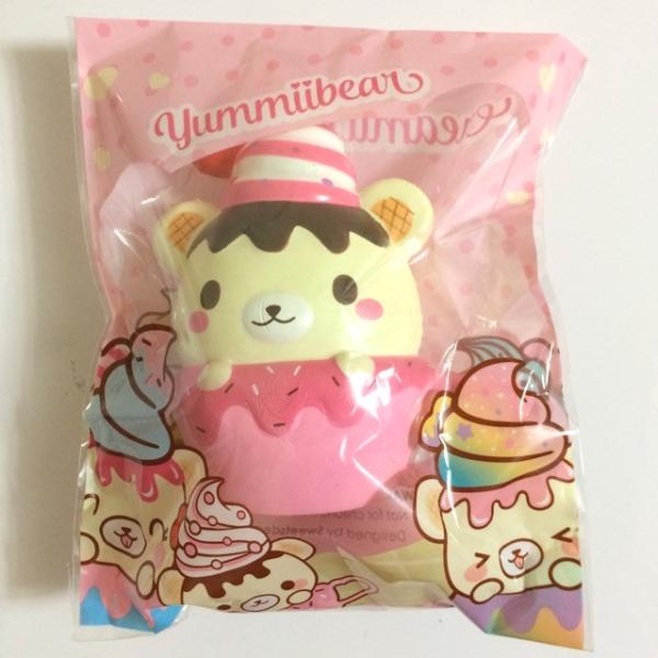 専用 スクイーズ ヤミーベアアイス スクイーズ ヤミーベア カップ