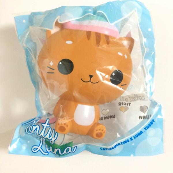 スクイーズ MintyLuna キューティークリエイティブ ねこ ネコ 猫