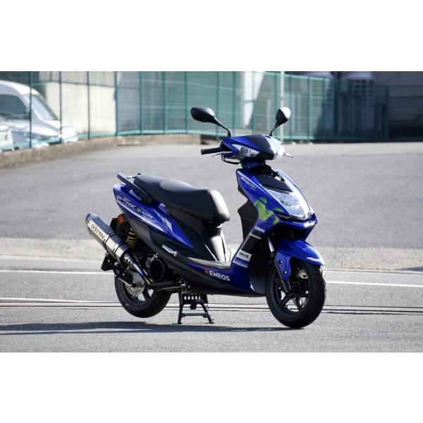 OVER オーヴァー TT-Formula RS フルチタンマフラー シグナスX