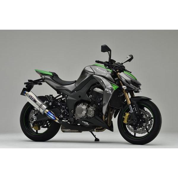 OVER オーヴァーTT-Formula フルチタンスリップオンマフラーZ1000(14