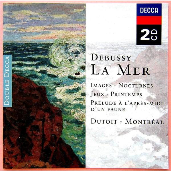 中古】 CHARLES DUTOIT シャルル・デュトワ（指揮） ／ DEBUSSY : LA