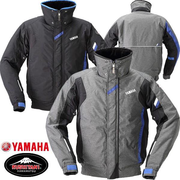 美品 クシタニ ヤマハ YAF46-K Motoウインターライディングジャケット ヤマハ×クシタニ YAF46-K Motoウインターライディングジャケット