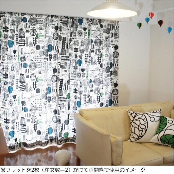 マリメッコプータルフリンパルハートカーテンフラット