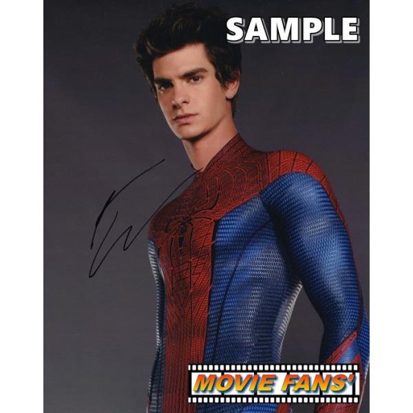 【直筆サイン入りオートグラフ（保証書付）】アンドリュー・ガーフィールド 直筆サイン入りブロマイド（保証書付き）】アンドリュー