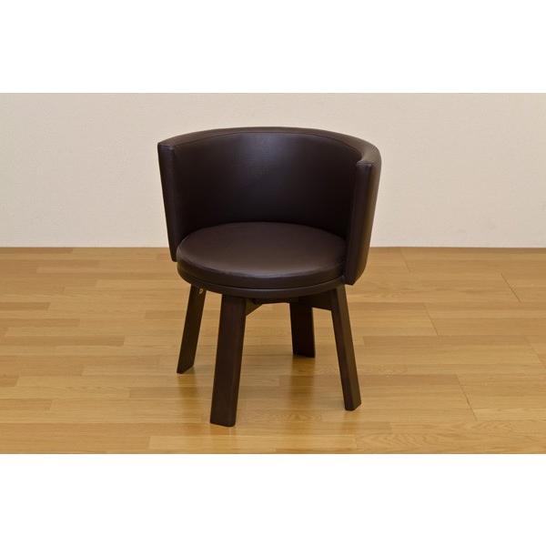 BRIGIT回転式カフェチェアBE/BR/RD/WH