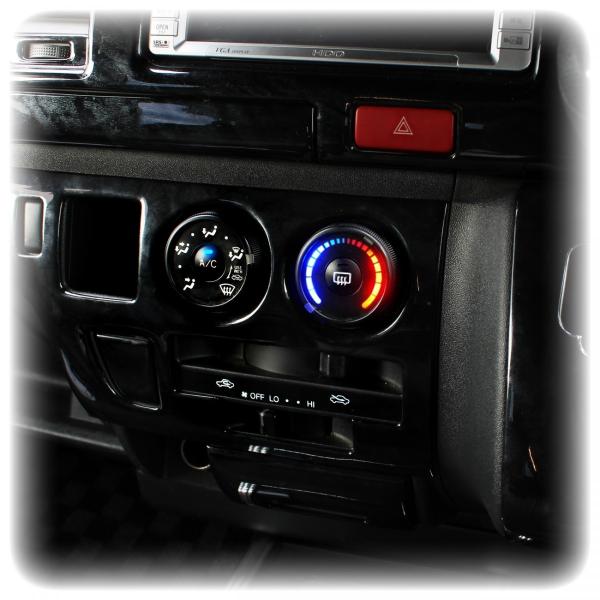 ハイエース レジアスエース 200系 1型 GL DX LED エアコンパネル