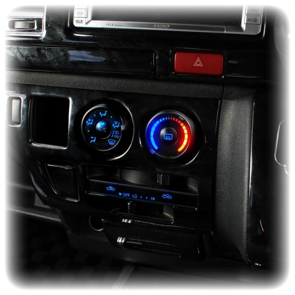 ハイエース レジアスエース 200系 1型 GL DX LED エアコンパネル