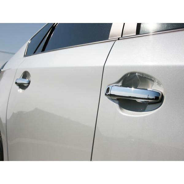 30プリウス メッキドアノブ ☆30プリウス 後期 純正ドアノブ 1台分