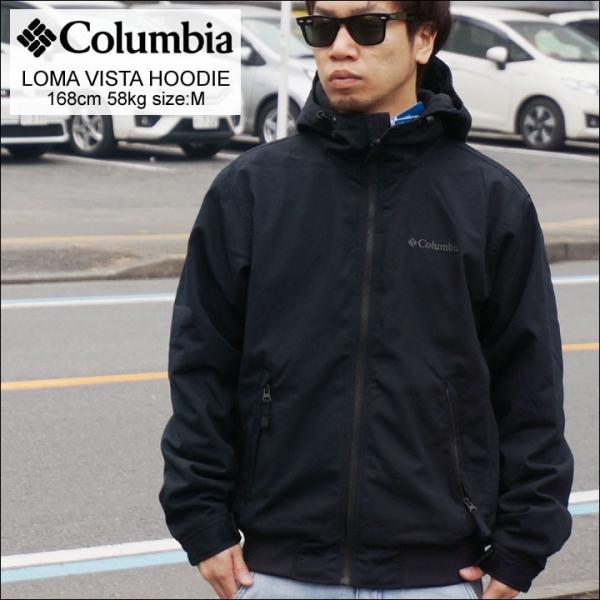 COLUMBIA コロンビア LOMA VISTA HOODIE (PM3753) ロマビスタ