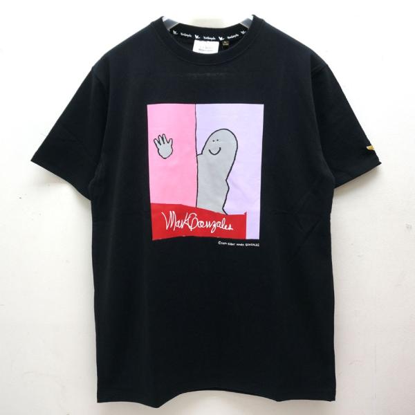 マークゴンザレス MARK GONZALES Tシャツ BROKEN POEM S/S Tee 半袖