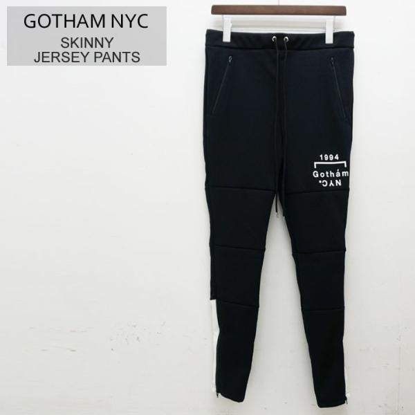 GOTHAM ゴッサム スキニージャージ SKINNY JERSEY PANTS