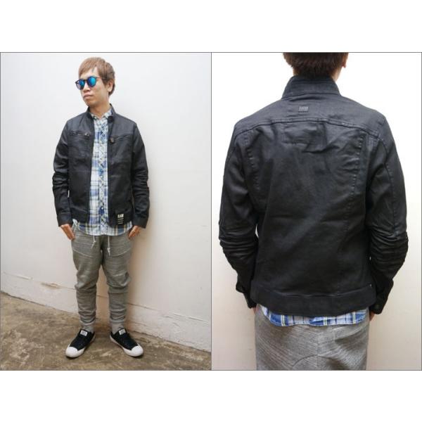 G-STAR RAW ジースターロウ デニムジャケット ARC ZIP DECONSTRUCTED