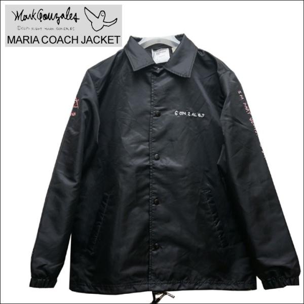 MARK GONZALES マークゴンザレス コーチジャケット MARIA COACH JACKET