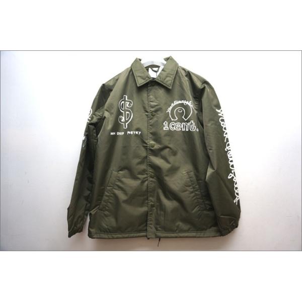 MARK GONZALES マークゴンザレス コーチジャケット 1CENT COACH JACKET オリーブ OLIVE カーキ /【Buyee】  Buyee - Japanese Proxy Service | Buy from Japan!