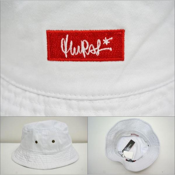 MURAL ミューラル バケットハット BOX LOGO BUCKET HAT ホワイト 白