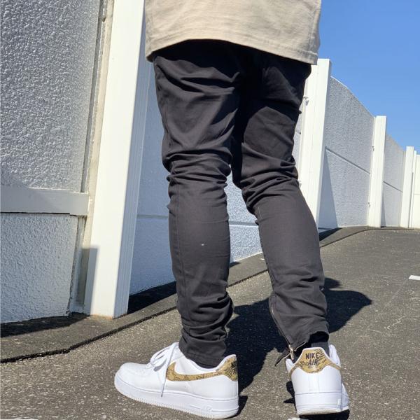 パックサン PAC SUN サイドジップジョガーパンツ SIDE ZIP JOGGER