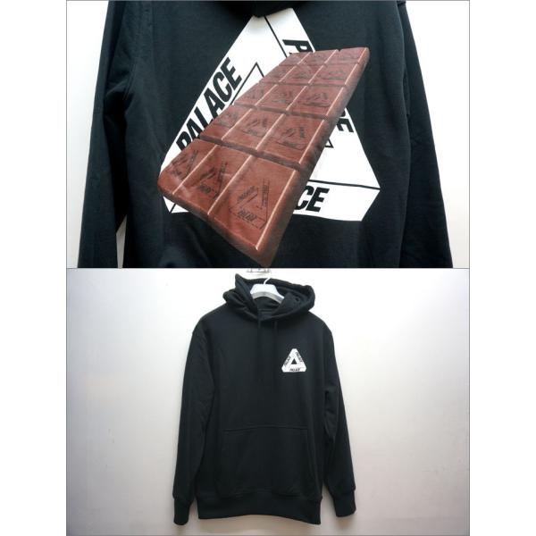 PALACE SKATEBOARDS パレス パーカー TRI-CHOCO HOOD ブラック 黒