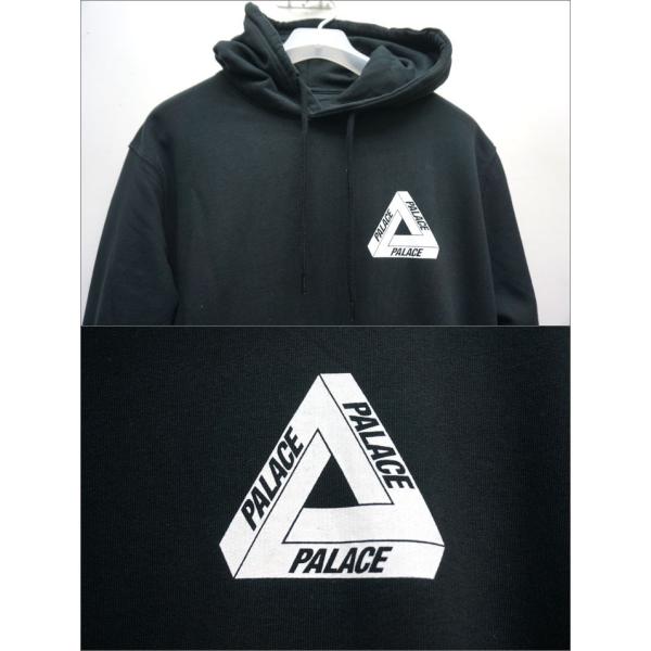 PALACE SKATEBOARDS パレス パーカー TRI-CHOCO HOOD ブラック 黒