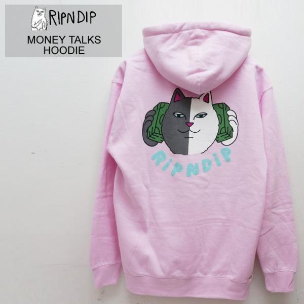 Ripndip money sale talks hoodie