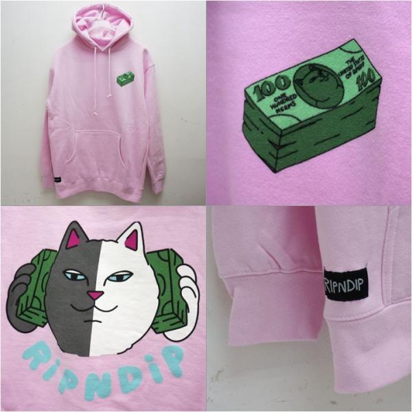 リップンディップRIPNDIP パーカーMONEY TALKS HOODIE フーディー