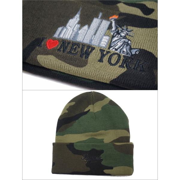 SUPREME シュプリーム ニットキャップ I LOVE NY BEANIE