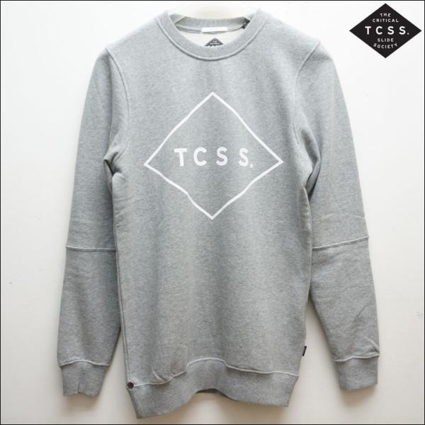 TCSS ティーシーエスエス クルースウェット STANDARD CREW トレーナー