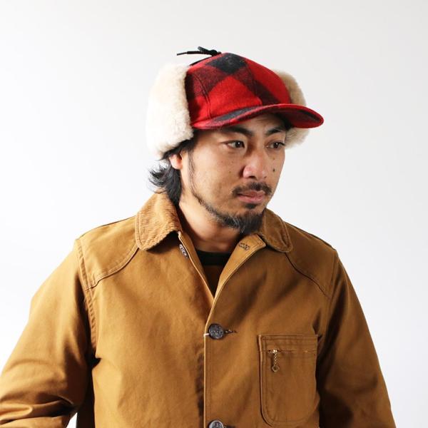 フィルソン FILSON キャップ 帽子 ダブルマッキーノキャップ DOUBLE MACKINAW CAP レッド×ブラック /【Buyee】  Buyee - Japanese Proxy Service | Buy from Japan!