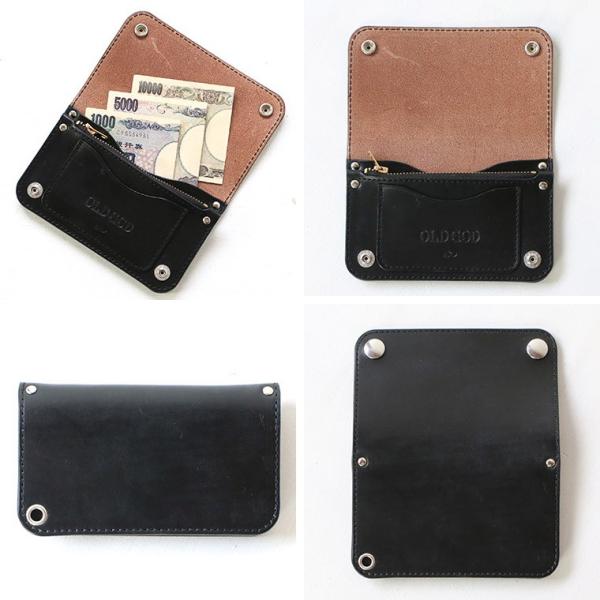 OLDGOD オールドゴッド UK BRIDLE TRUCKET WALLET SHORT UKブライドル