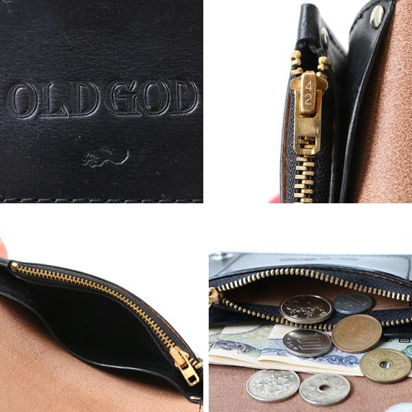 OLDGOD オールドゴッド UK BRIDLE TRUCKET WALLET SHORT UKブライドルトラッカーウォレットショート ブラック  /【Buyee】