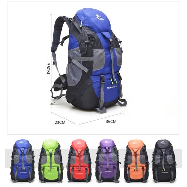 登山用リュック 50L バックパック リュックサック 大容量 リュック 登山 旅行 防災 遠足 軽量 撥水 アウトドア 男女兼用 レディース メンズ  ザック /【Buyee】