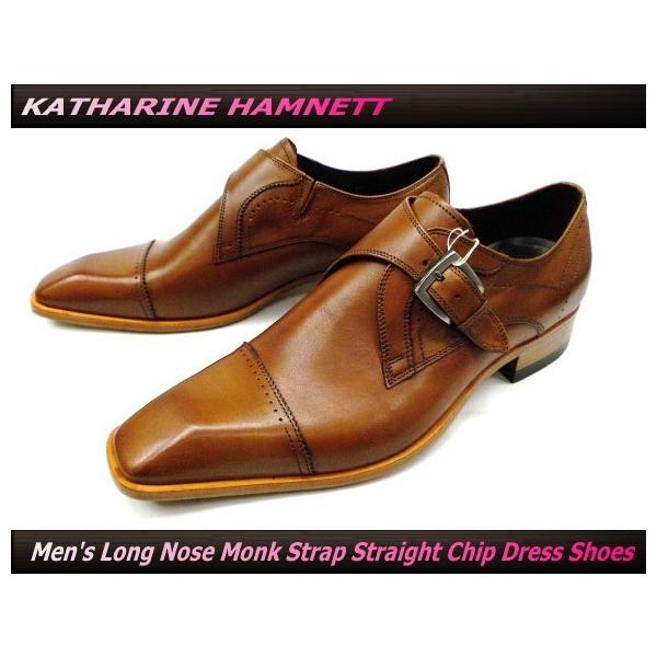 革底 KATHARINE HAMNETT キャサリンハムネット 靴 ビジネスシューズ 本