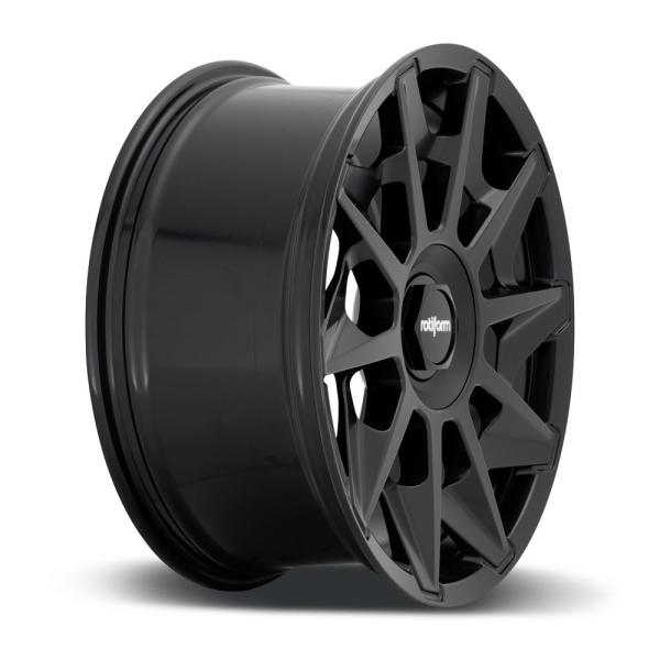 ROTIFORM CVT 19インチ 8.5 5H 112/100(マルチ) +45 matte black 1本 /【Buyee】