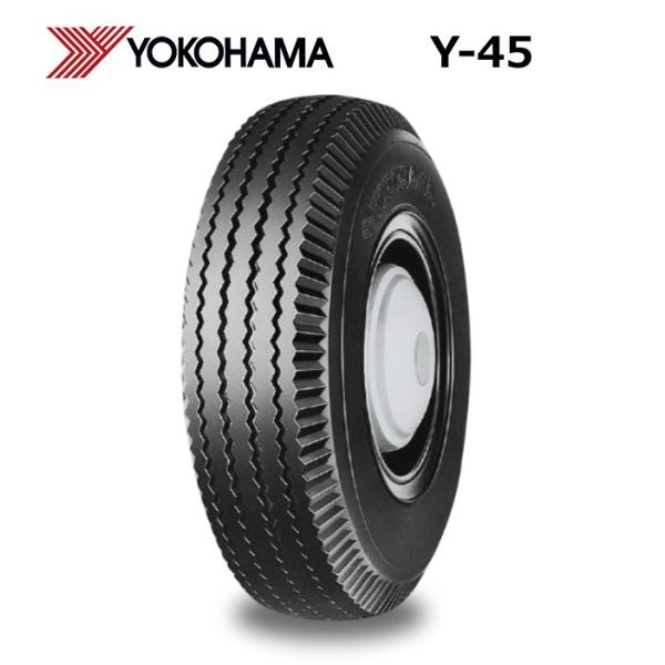 yokohama タイヤ ヨコハマ Y45 5.00 - 10 4PR チューブレス バイアスタイヤ 4本