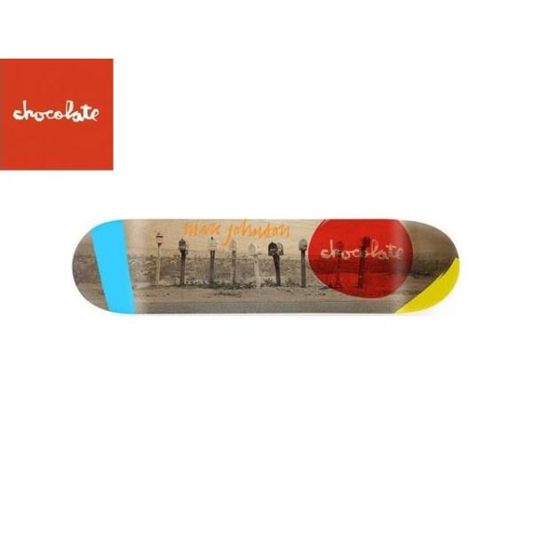 CHOCOLATE チョコレート スケートボード デッキ 『「HIGH DESERT・M