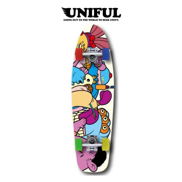 UNIFUL ユニフル　ミニクルーザー　スケートボード　スケボー 送料無料】UNIFUL ユニフル スケートボード クルーザー