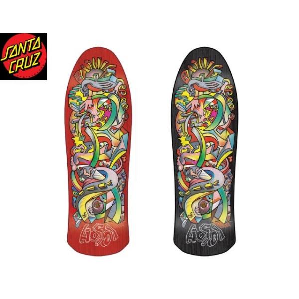 SANTA CRUZ サンタクルズ スケートボード デッキ 『HOSOI PICASSO