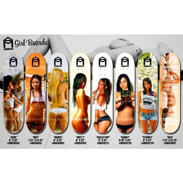 Asa akira shop skateboard deck