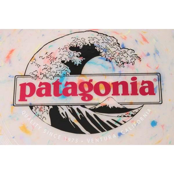 patagonia - パタゴニア　フリスビー　北斎ウェーブ　希少 patagonia - パタゴニア フリスビー 北斎ウェーブ 希少の通販 by